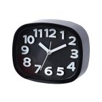 Mini r�veil carr� � motif dessin anim� ¿ horloge de bureau � quartz durable, �l�gante et portable, id�e ...
