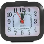 Mini réveil avec veilleuse à piles, horloge de chevet simple et créative pour chambre à coucher personnalisée ... Mini réveil avec veilleuse à piles, horloge de chevet simple et créative pour chambre à coucher personnalisée ...