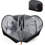 Mini sac organiseur lectronique, sac de cble tanche, voyage multifonctionnel pour cbles, batterie ...