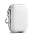 Mini sac de rangement rigide portable pebbled pour gadgets num�riques b