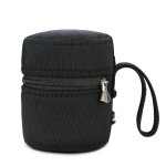 Mini sac de voyage noir rigide et tanche, sacoche de rangement portable pour sony srs - xb10, protecteur ...