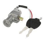 Mini serrure  batterie universelle avec 2 cls, pour moto, vlo lectrique, scooter, e bike