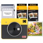 Mini shot 3 retro 4pass 2 - in - 1 appareil photo instantané et imprimante photo portable (7, 6x7, 6cm) ... Mini shot 3 retro 4pass 2 - in - 1 appareil photo instantané et imprimante photo portable (7, 6x7, 6cm) ...