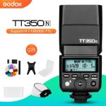 Mini speedlite tt350c tt350n tt350s tt350f tt350o tt350p flash ttl hss pour appareil photo canon nikon ...