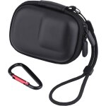 Mini storage bag for gopro hero 13 / 12 / 11 / / 10 / 9 / 8 / 7 / 6 black, hard travel bag for dji action ...