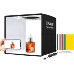 Mini studio photo avec lumiere, 25cm boite photo portable tente lumineuse pour kit de photographie de ... Mini studio photo avec lumiere, 25cm boite photo portable tente lumineuse pour kit de photographie de ...