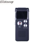 Mini stylo enregistreur numrique usb rechargeable, 8 go, 650 heures, lecteur mp3, dictaphone, audio ...