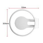 Mini support mural en mtal pour enceinte apple homepod, haut - parleur intelligent sans fil, avec matriel ...