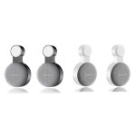 Mini support mural pour prise audio google nest, 4 pices, support suspendu de deuxime gnration, noir ...