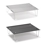 Mini table pliante en aluminium, camping en plein air pique nique ménage bureau portable, fête de jardin ... Mini table pliante en aluminium, camping en plein air pique nique ménage bureau portable, fête de jardin ...