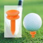 Mini tees de golf en plastique 100 pi�ces / ensemble, �pingle de limite de clous de golf en plein air, ...