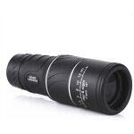Mini t�lescope monoculaire haute puissance 16 x 52 noir double mise au point optique zoom r�glable jumelles ...