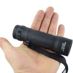 Mini t�lescope monoculaire de poche 10x25, zoom, pour th��tre, portable pour la chasse, camping, fusil ...