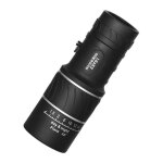 Mini t�lescope monoculaire portable hd 16x52, optique haute puissance, vision nocturne, pour voyage, ...