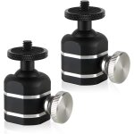 Mini tête sphérique pour trépied avec adaptateur 1 / 4 de sabot de flash, tête de balle rotative a 360 ... Mini tête sphérique pour trépied avec adaptateur 1 / 4 de sabot de flash, tête de balle rotative a 360 ...