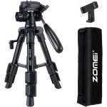 Mini tr�pied appareil photo, q100 trepied de smartphone, tr�pied de voyage en aluminium avec support ...