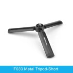 Mini trpied en mtal pour dji zhiyun feiyu, stabilisateur de poigne de cardan, appareil photo reflex ...