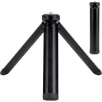 Mini trpied portable smartphone trepied avec vis 1 / 4  en alliage d'aluminium pour gopro appareil photo ...
