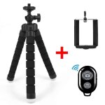 Mini trépied poulpe flexible en éponge, pour iphone, samsung, xiaomi, huawei, smartphone, gopro 9, 8, ... Mini trépied poulpe flexible en éponge, pour iphone, samsung, xiaomi, huawei, smartphone, gopro 9, 8, ...