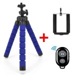 Mini trépied poulpe flexible en éponge, pour iphone, samsung, xiaomi, huawei, smartphone, gopro 9, 8, ... Mini trépied poulpe flexible en éponge, pour iphone, samsung, xiaomi, huawei, smartphone, gopro 9, 8, ...