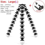 Mini trépied poulpe gorillapod flexible pour téléphone portable, appareil photo, table de bureau pour ... Mini trépied poulpe gorillapod flexible pour téléphone portable, appareil photo, table de bureau pour ...