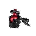 Mini tr�pied � rotule pivotante � 360 degr�s pour appareils photo reflex num�riques, capacit� de charge ...