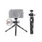 Mini tr�pied xiletu mc - 22 + xt - 18 pour appareil photo et smartphone, charge maximale : 3 kg, hauteur ...