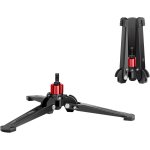 Mini tripod for monopods, 9. 5mm screw desktop tripod with three legs, monopod stand, travel for dslr ...