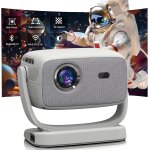 Mini vidoprojecteur 4k avec autofocusvideoprojecteur portable 1080p, wifi 5g et bluetooth, projecteur ...