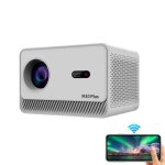 Mini videoprojecteur android 11 4000 lumens wifi bluetooth home cinema yonis