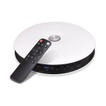 Mini vidoprojecteur android 720p led 3000 lumens hd wifi bluetooth portable yonis