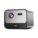 Mini videoprojecteur hd 1080p 3d bluetooth android 11 pour home cinema yonis