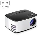 Mini vid�oprojecteur hd portable 400 lumens led avec fonction ecran partag� noir yonis