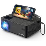 Mini vidoprojecteur home cinma full hd projecteur wifi avec 4800 lumens supporte 1080p multimedia 240  ...