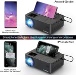 Mini vidéoprojecteur home cinéma full hd projecteur wifi avec 4800 lumens supporte 1080p multimedia 240 ... Mini vidéoprojecteur home cinéma full hd projecteur wifi avec 4800 lumens supporte 1080p multimedia 240 ...