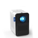 Mini videoprojecteur led full hd 1080p sans fil 2800 lux screen mirroring yonis