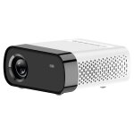 Mini videoprojecteur led lcd 1800 lumens support 1080p bluetooth wifi pour partage d'�cran blanc yonis ...