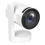 Mini vid�oprojecteur portable 720p wifi6 bluetooth support orientable a 270 yonis