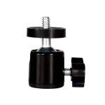 Mini vis  tte sphrique  percussion pour gopro, support de trpied, 12, 11, 10, 9, insta360, appareil ...