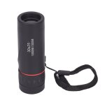 Mini vision nocturne 30x25, zoom 10x, mise au point optique, monoculaire portable pour l'extrieur, tlescope ...