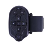 Mini volant de voiture universel ir, tlcommande pour cd, dvd, mp3, lecteur de musique vcd, sans fil, ...