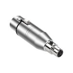 Mini xlr vers convertisseur audio xlr, adaptateur de cble audio microphonique 3 broches pour microphone, ...