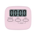 Minuterie alarme - réveil magnétique avec écran numérique lcd, pour la cuisine, à double usage, compte ... Minuterie alarme - réveil magnétique avec écran numérique lcd, pour la cuisine, à double usage, compte ...