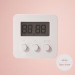 Minuterie de gestion lcd pour l'apprentissage des tudiants, rappel auto - sonore, mini rveil lectronique ...