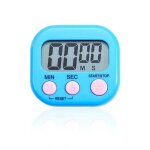 Minuterie numérique magnétique de sport, compteur led, compte à rebours électronique manuel, cuisine, ... Minuterie numérique magnétique de sport, compteur led, compte à rebours électronique manuel, cuisine, ...