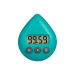Minuteur de douche numérique écologique avec réveil et ventouse ¿ accessoire de salle de bain peu encombrant, ... Minuteur de douche numérique écologique avec réveil et ventouse ¿ accessoire de salle de bain peu encombrant, ...