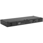 Mipro ad - 708 - splitter antenne - 2 in / 8 out - tnc - compatible mpb - 20