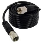 Mipro c�ble rg - 58a / u tnc 10m - c�ble tnc - longueur 10 m - transmission rg - 58a / u