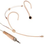 Mipro mm - 202p - beige - microphone a electret - directionnel - spl max 136 db - 50 - 18000 hz