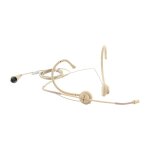 Mipro mu 55hns - micro serre - t�te - omni - directionnel - mini xlr - c�ble 1. 5 m - chair